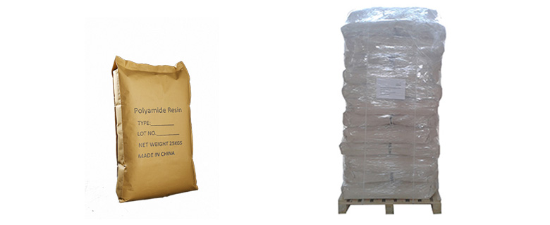 Benzene soluble Polyamide resin package