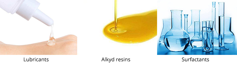 High Purity Dimer Acid for lubricants, alkyd resins and surfactants.