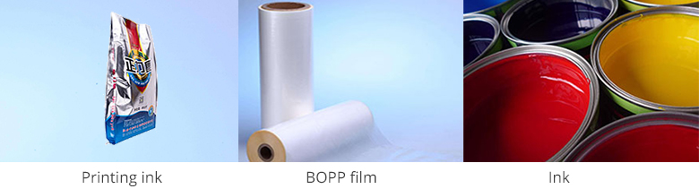 adhesion promoter CPP resin for printing ink, BOPP film and ink.