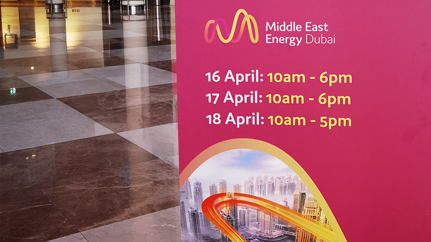 Energi Timur Tengah Dubai