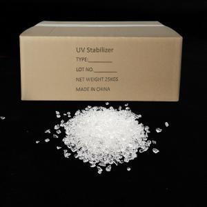 stabilizer granular uv transparan untuk jaring