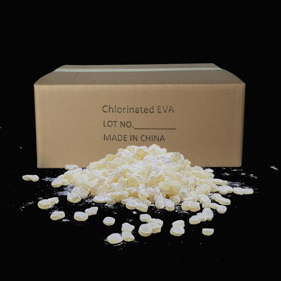 good solubility Chlorinated EVA resin for ink