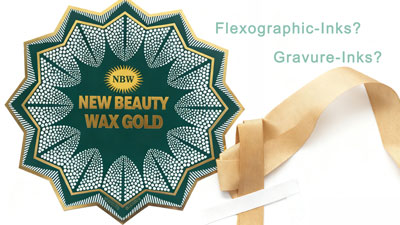 Apa perbedaan antara Tinta Gravure dan Fleksografi?