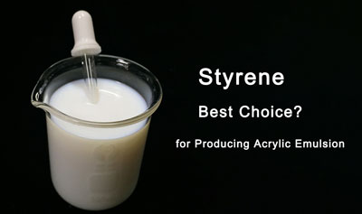 Mengapa Styrene adalah Pilihan Terbaik untuk Memproduksi Emulsi Akrilik Berbasis Air pada tahun 2025