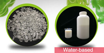 Kelebihan dan kekurangan Berbagai resin akrilik berbahan dasar air