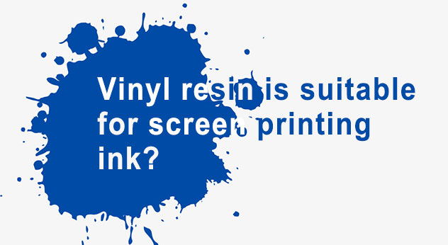Vinyl resin cocok untuk tinta sablon?