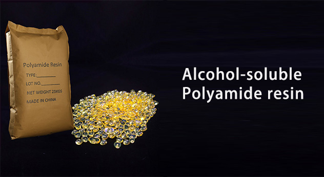 Resin poliamida seri DT untuk jenis larut alkohol