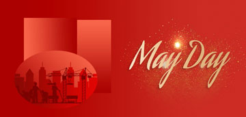 Pemberitahuan libur May Day dari iSuoChem